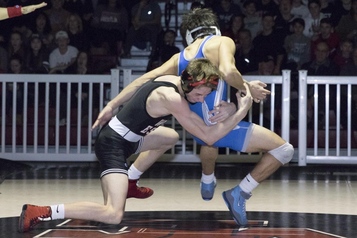 Caldwell advances in state team wrestling tournament The Progress