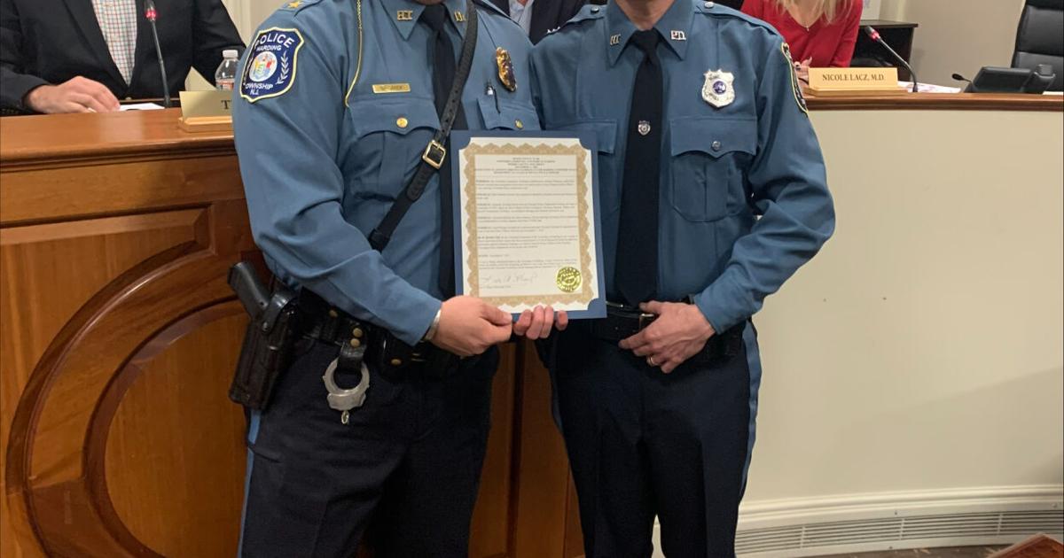 New 'special officer' joins the ranks of the Harding Township Police ...