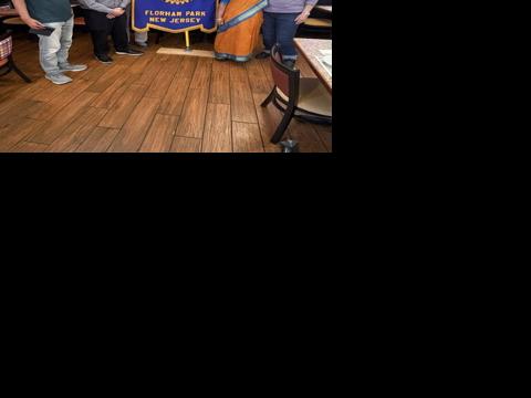 Chennai rotarian visits Florham Park Rotary news image