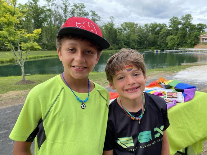 Beachside fun marks Mendham Twp.'s Third Annual Mendham Has Pride event ...