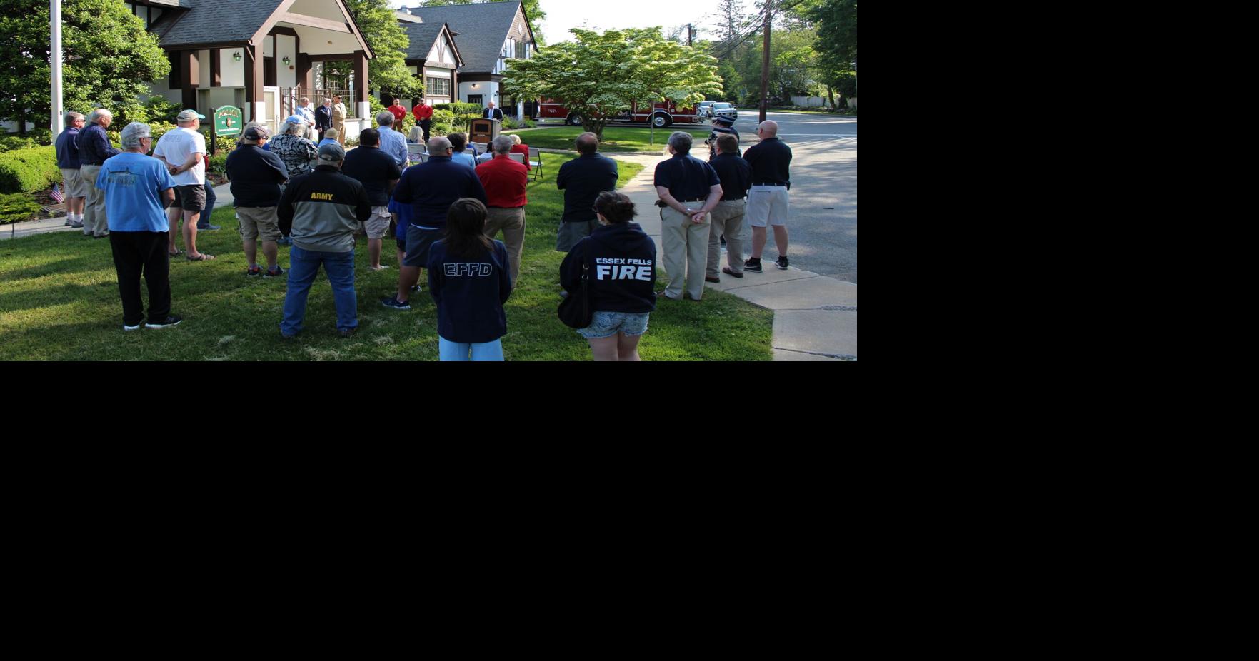 Essex Fells pays tribute to those who lost their lives The Progress News