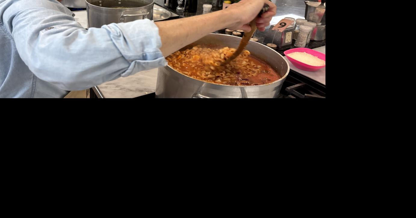 Volunteers in Madison cook soup for Homeless Solutions | News ...