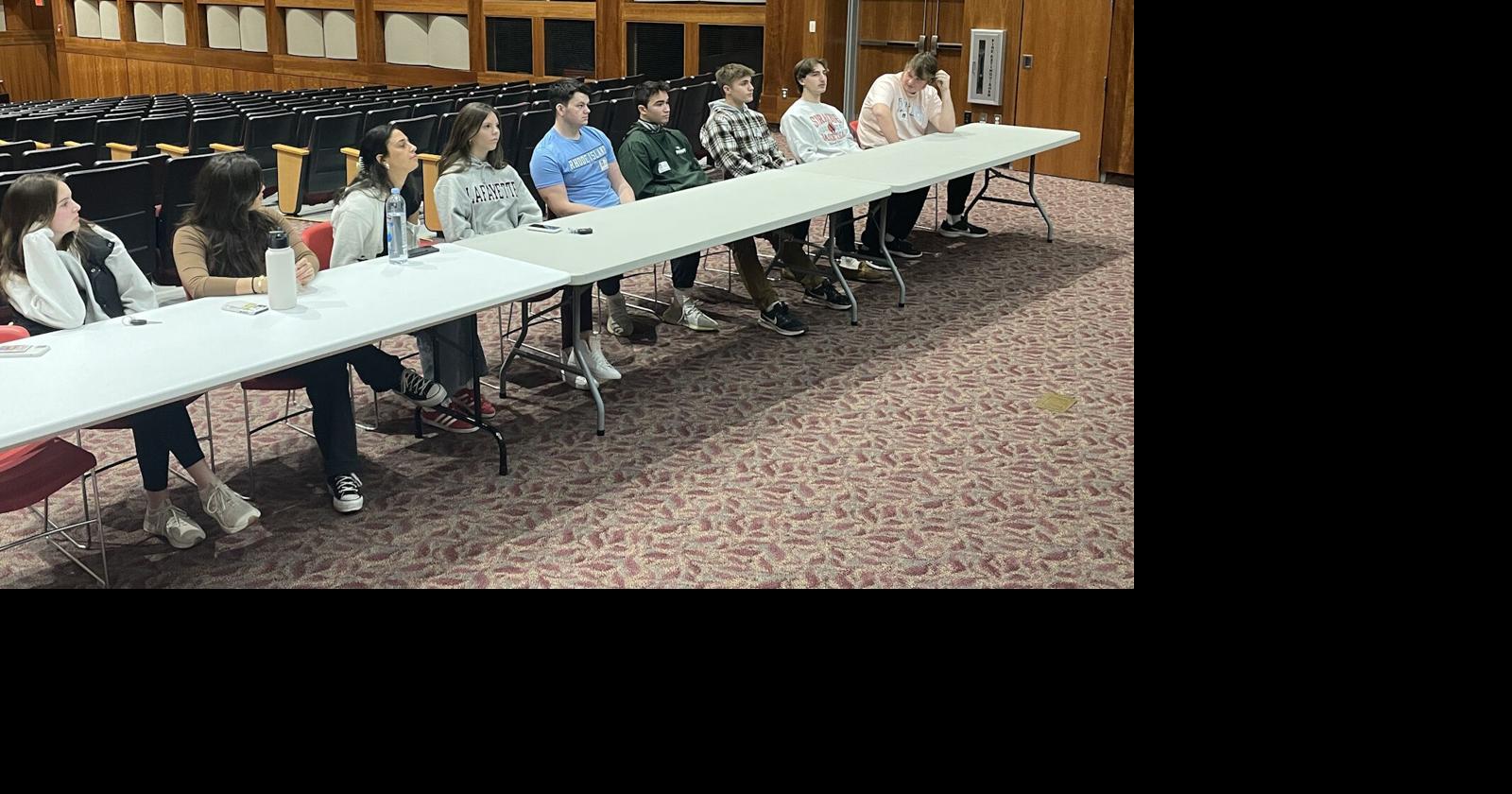 Bernards High School hosts College Readiness Alumni Panel in
