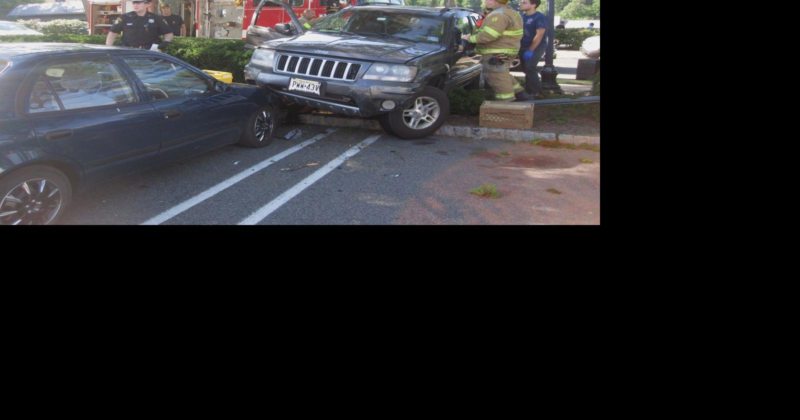 Bizarre car crash in Bernardsville Bernardsville News News