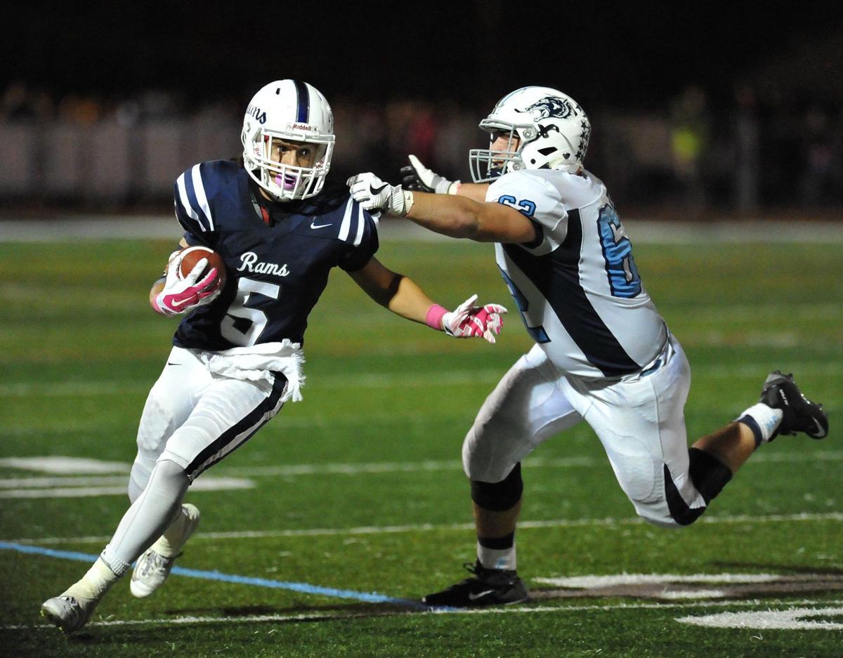 Randolph High School football team drops close game to undefeated West