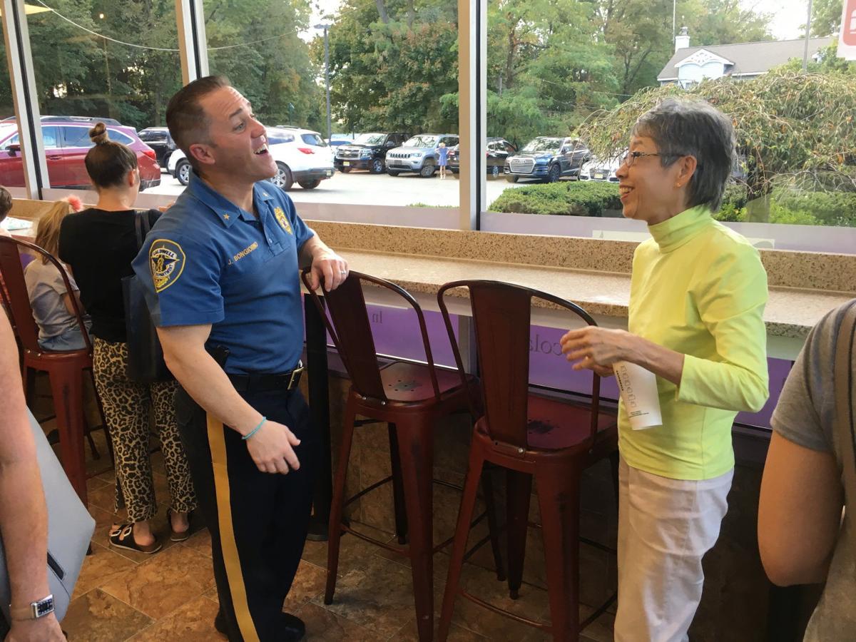 Coffee with the Chief