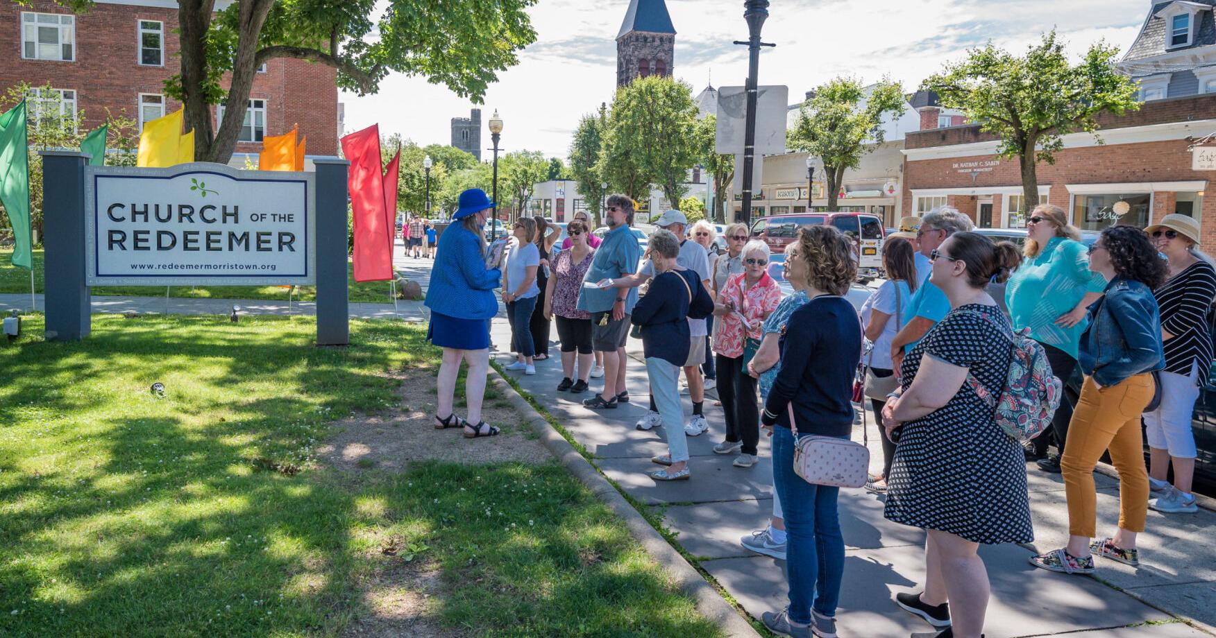 Morris County Walking Tour continues in Morristown Sept. 23, Oct. 14 - Vimarsana News