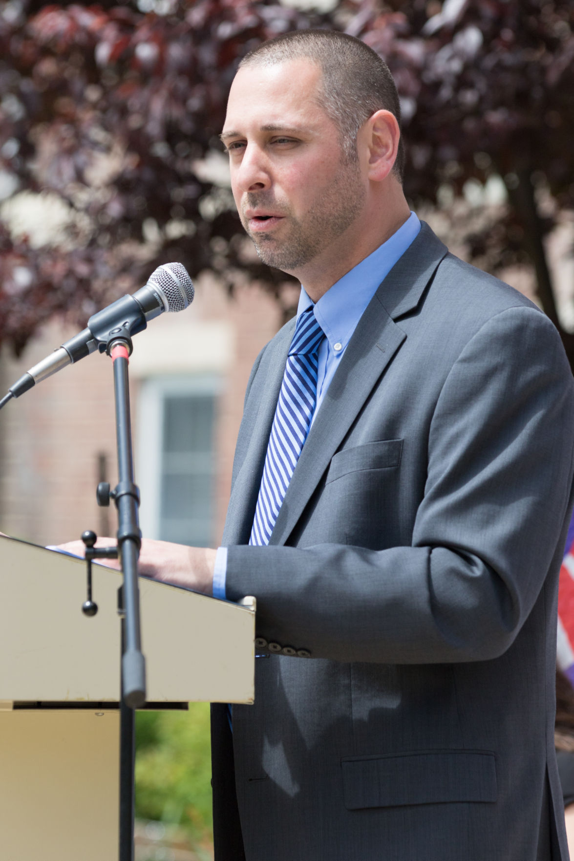 National Blue Ribbon Award ceremony at Southern Boulevard School
