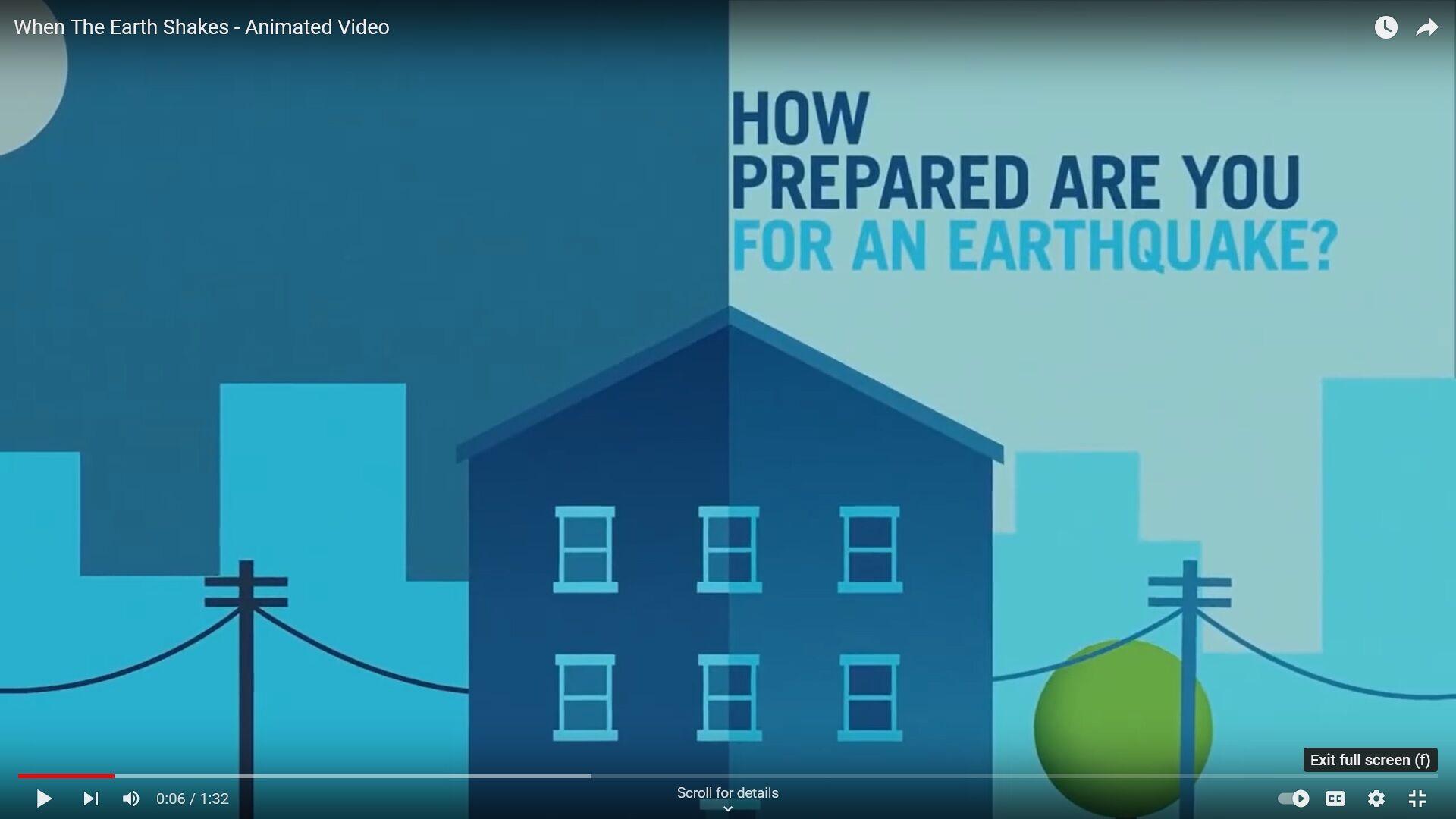 (VIDEO) Hunterdon earthquake aftershocks possible; what to do if it