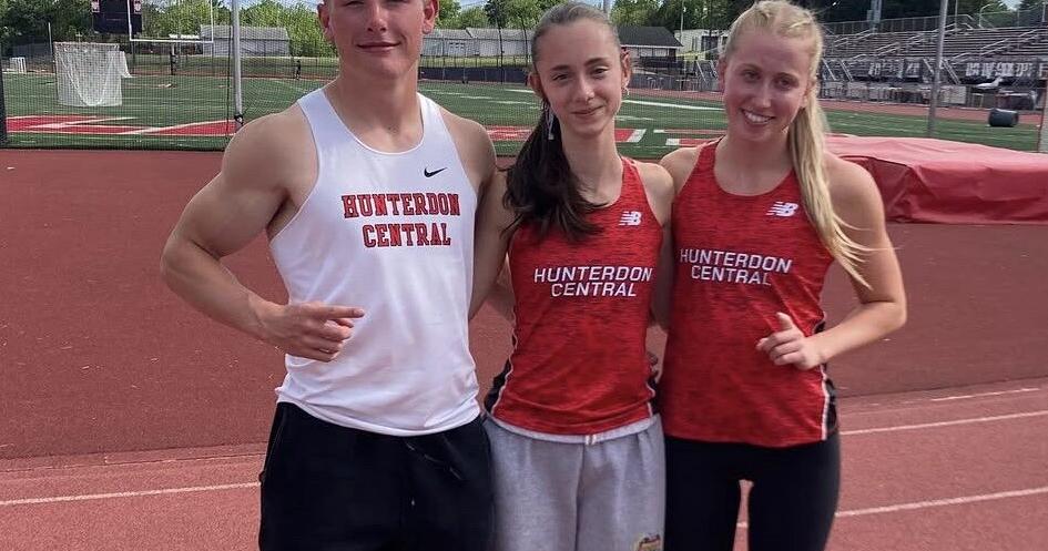Hunterdon Central, Voorhees and North Hunterdon track athletes shine