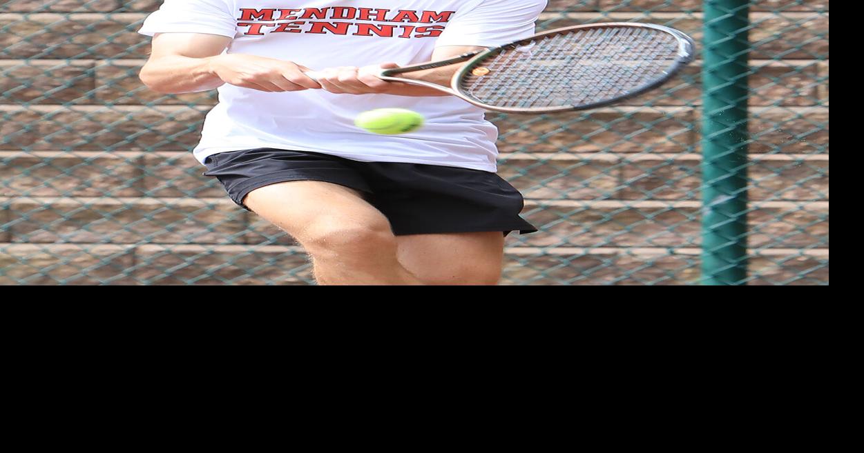 Mendham boys tennis advances to sectional finals