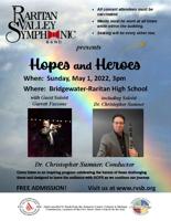 Raritan Valley Symphonic Band Presents its Annual Spring Concert May 1