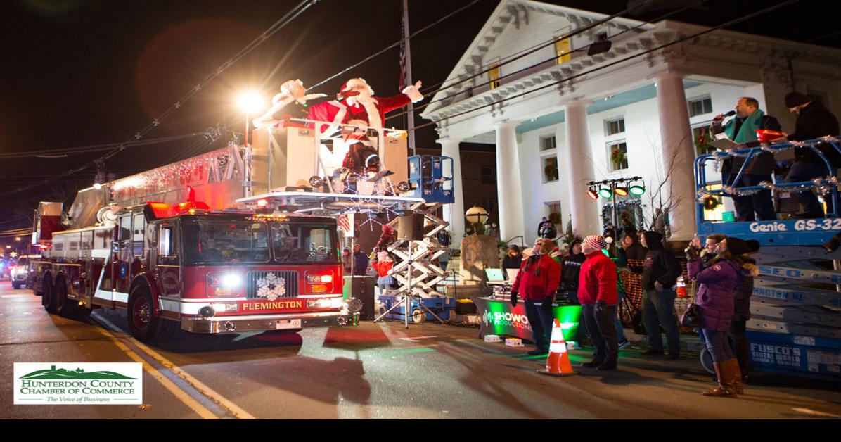 Hunterdon Holiday Parade to stroll Flemington on Sunday, Dec. 5