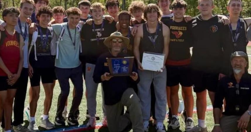 Voorhees' Banas wins bronze in pole vault at Meet of Champions