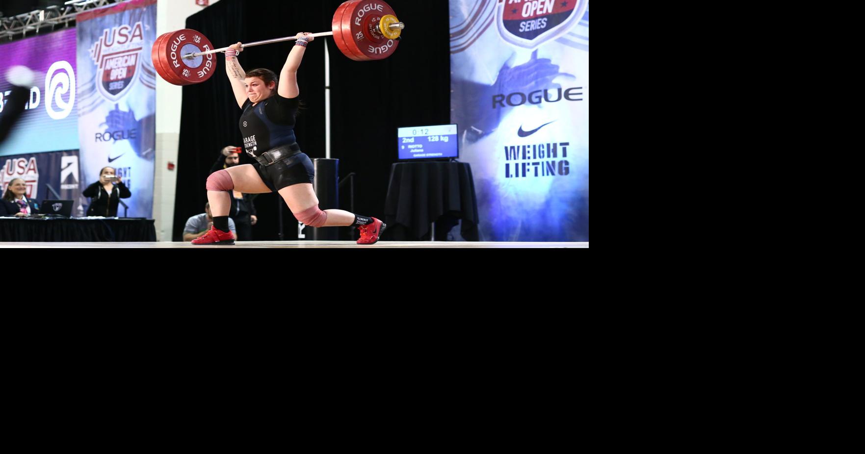 Riotto sets 2 junior American weightlifting records | Sports ...