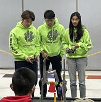 "Those Guys'' robotics team hosts first competition