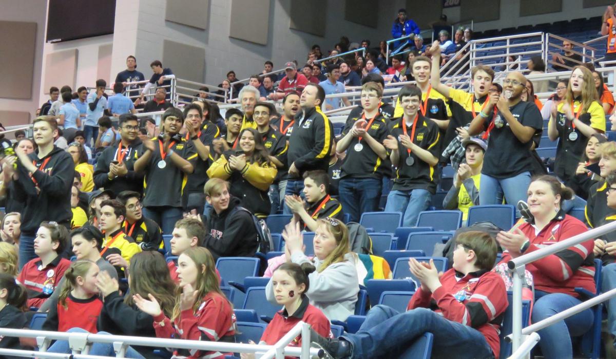 Mount Olive High School Robotics Teams To Compete For World Title Mount Olive Chronicle News Newjerseyhills Com