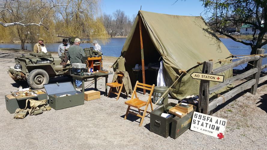 Clinton's Red Mill Museum Village to host Military Heritage Weekend on April 2-3