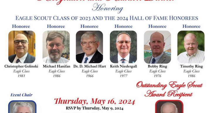 Richard Wellbrock to receive Outstanding Eagle Scout Award - Vimarsana News