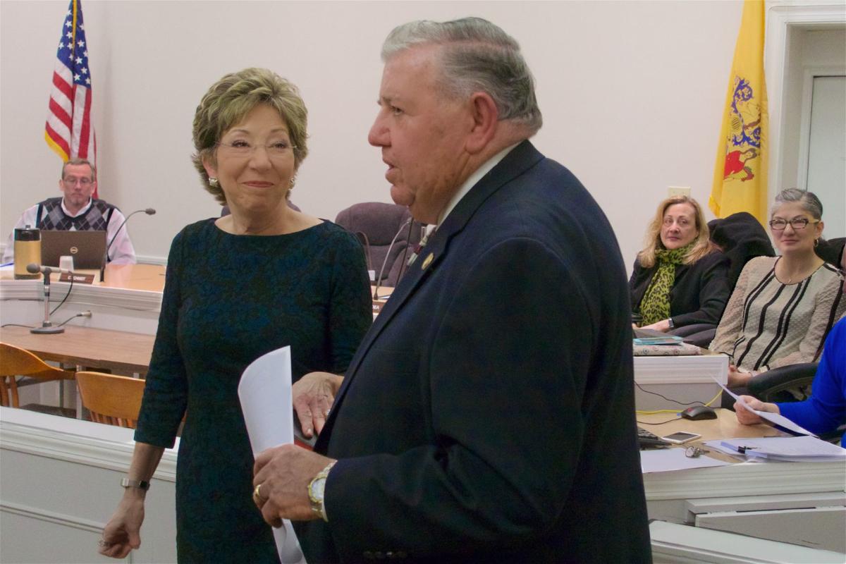 Canose takes office as first elected woman mayor of Bernardsville
