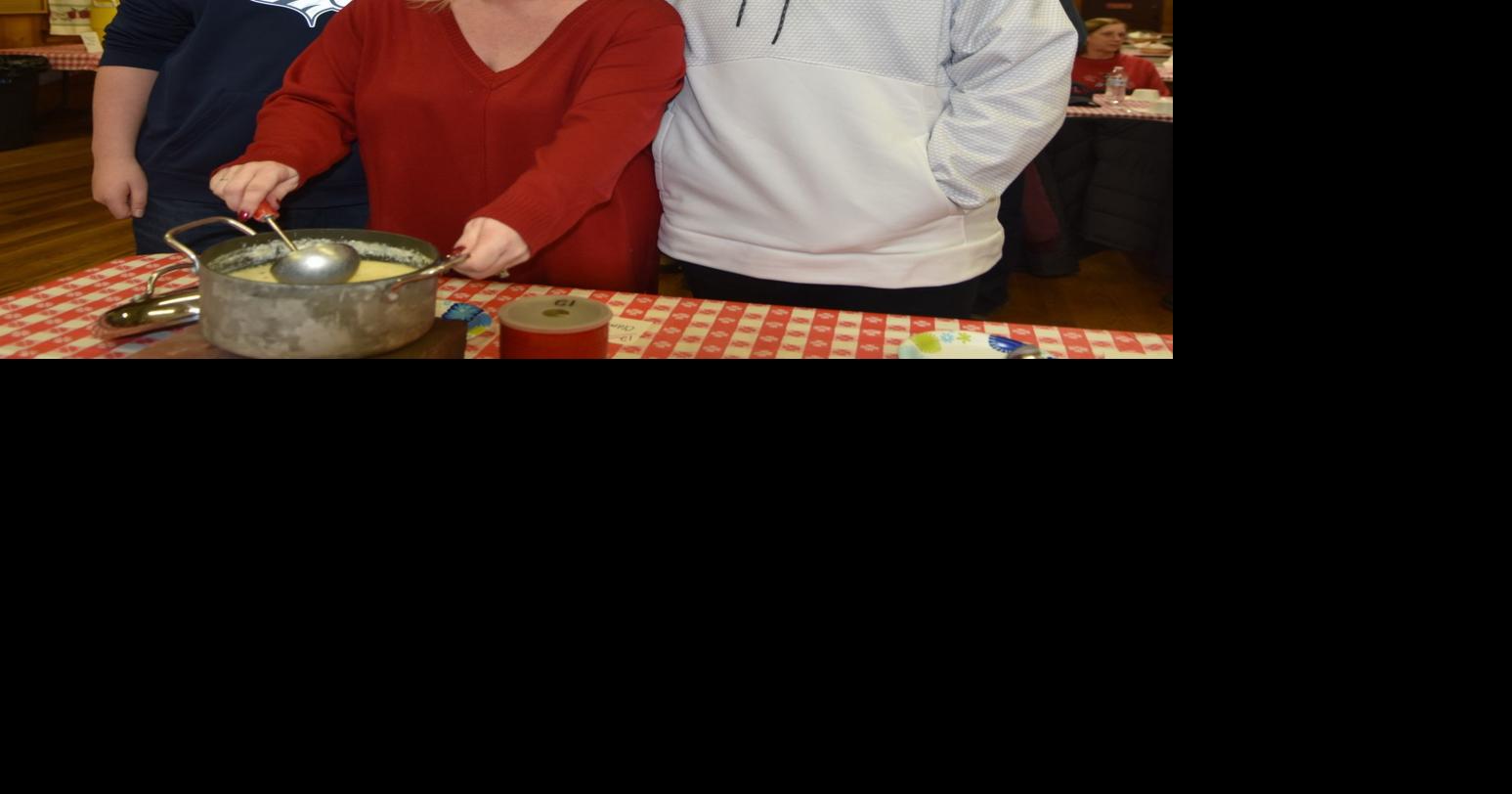 HAPPENINGS IN THE HILLS Meyersville Grange hosts soup and pasta