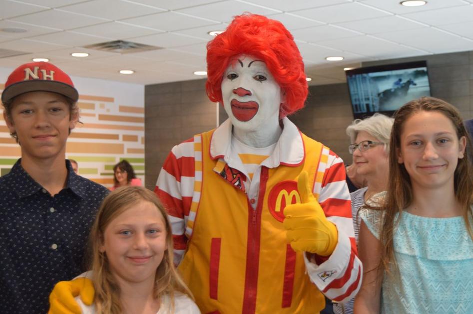 Ronald Mcdonald Returns To His Clinton Home For Ribbon Cutting Hunterdon Review News Newjerseyhills Com