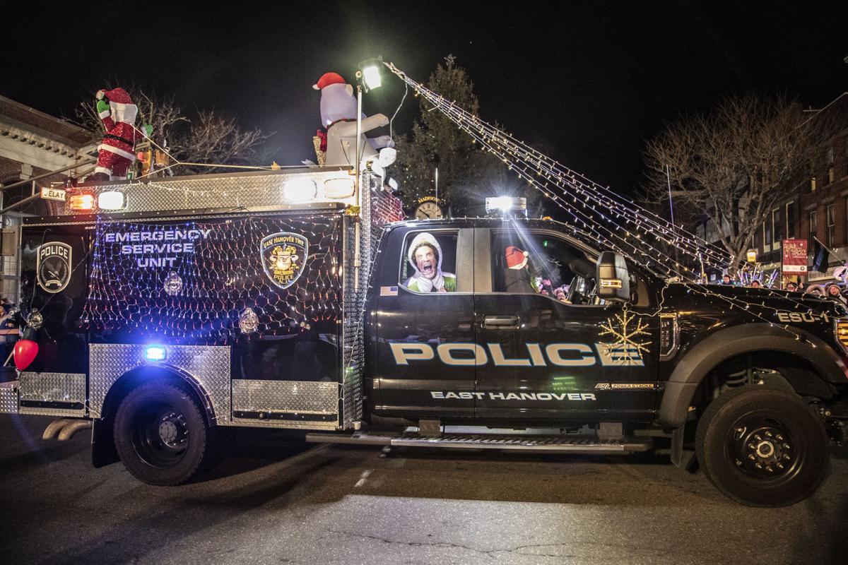 East Hanover Police get creative for Madison Christmas Parade