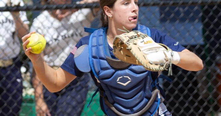 Randolph softball's Smith earns second team All-State roster spot
