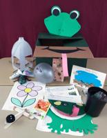 Spring Activity Box for ages 4-8