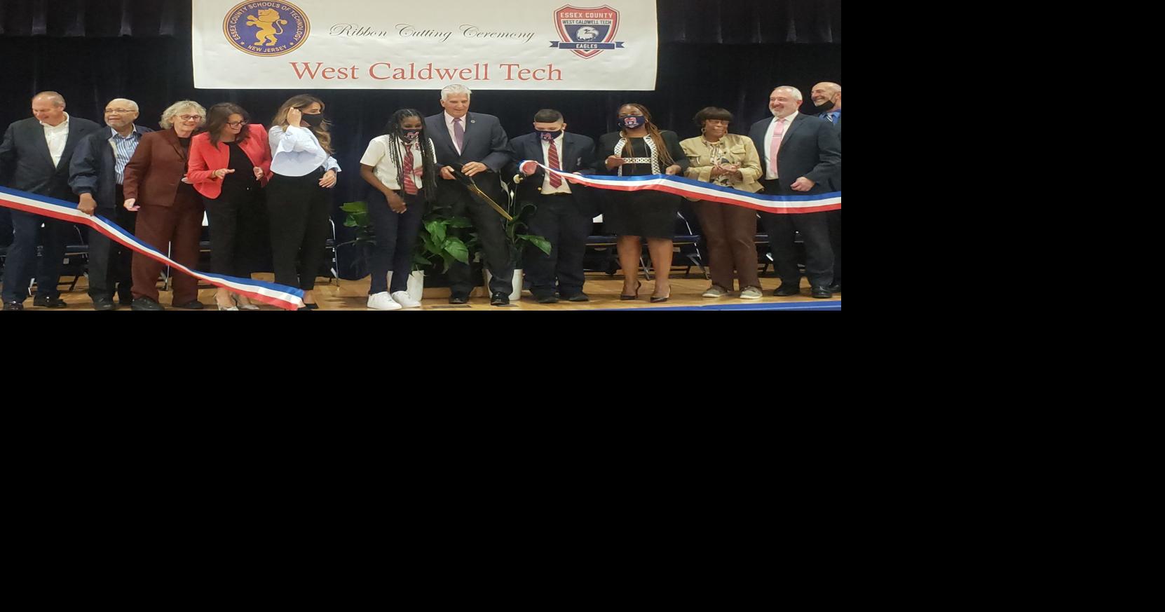West Caldwell Tech reopening celebrated The Progress News