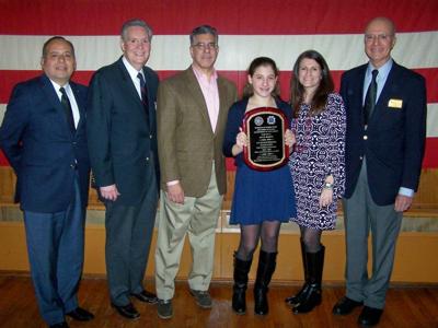 Example Proposal Essay Ali Maffei A Seventhgrader At Bernardsville Middle School Was Named The New Jersey State Winner Of The Veterans Of Foreign Wars Vfw Patriots Analysis Essay Thesis also Essay Good Health Bernardsville Girl Wins State Veterans Essay Contest Help Writing Essay Paper