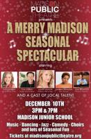 'A Merry Madison Seasonal Spectacular' to showcase local talent, benefit nonprofit Madison Public Theatre