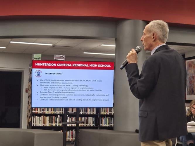 (VIDEO) Hunterdon Central girls outperform boys in English Language