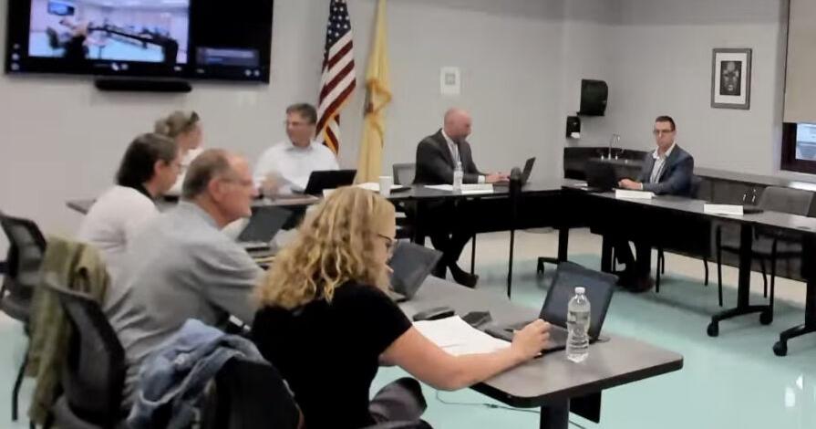 Readington school board takes up school bus safety