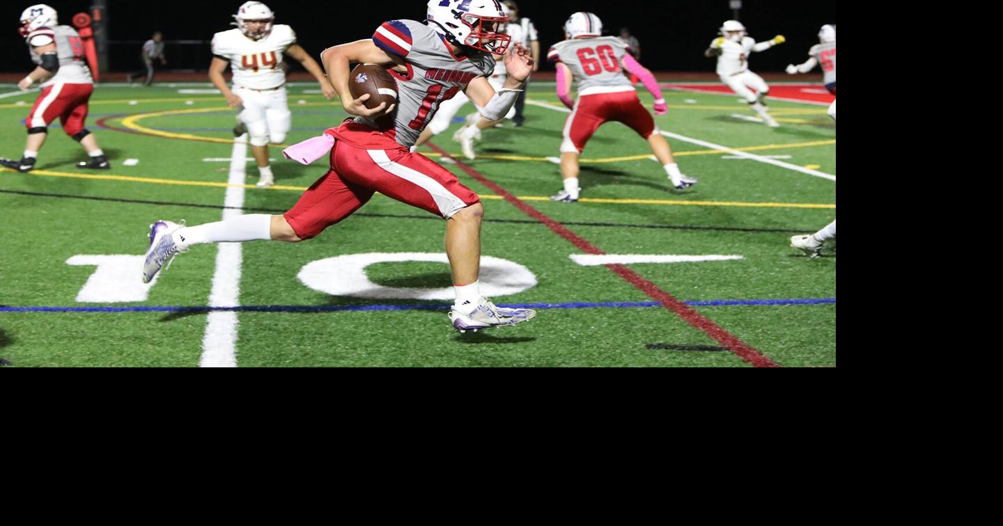 King (4 TDs), Capuzzi star as Mendham tops Voorhees; team goes for 1st