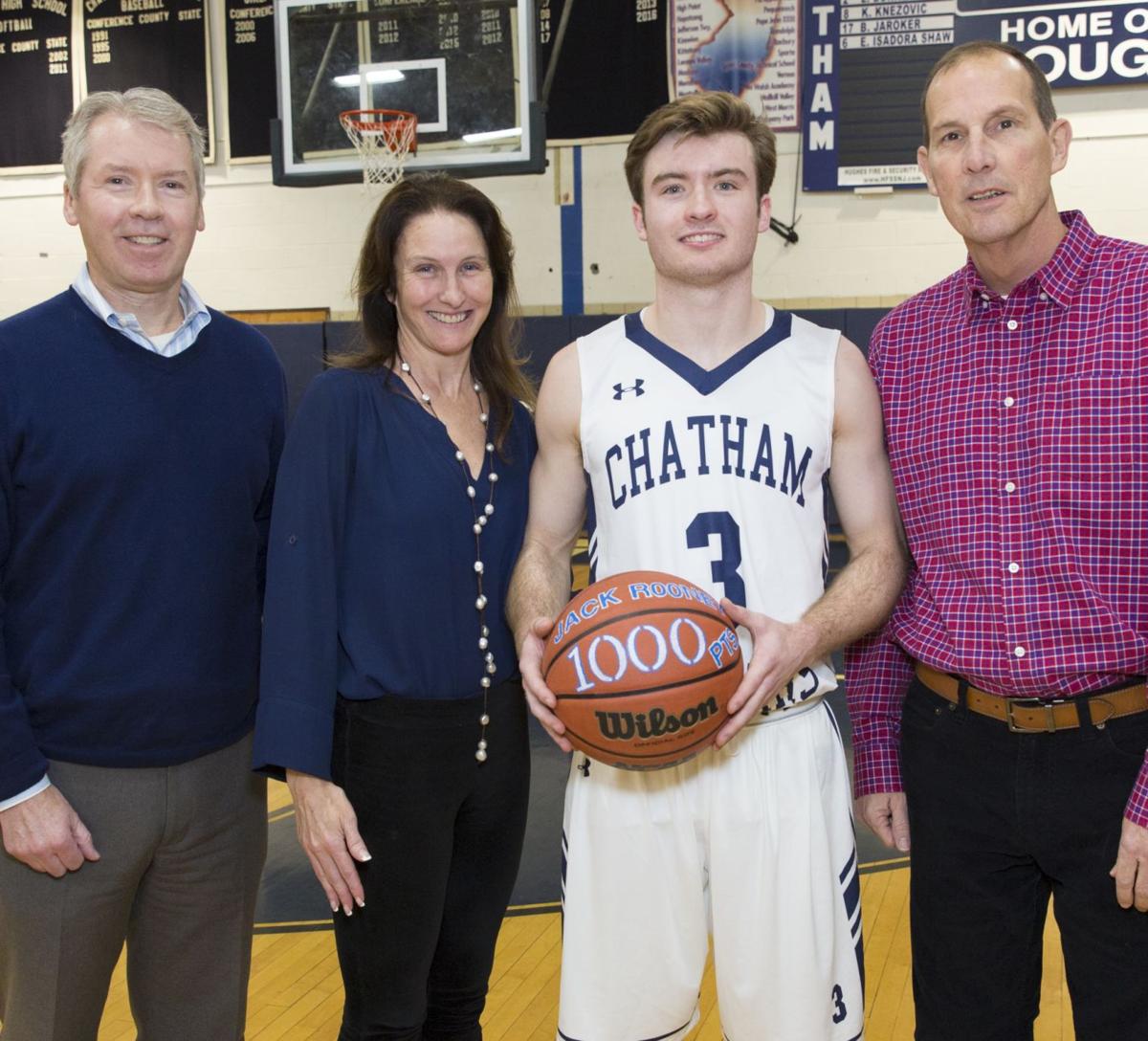 Chatham Basketball Boys Take A Thriller Over Union Catholic