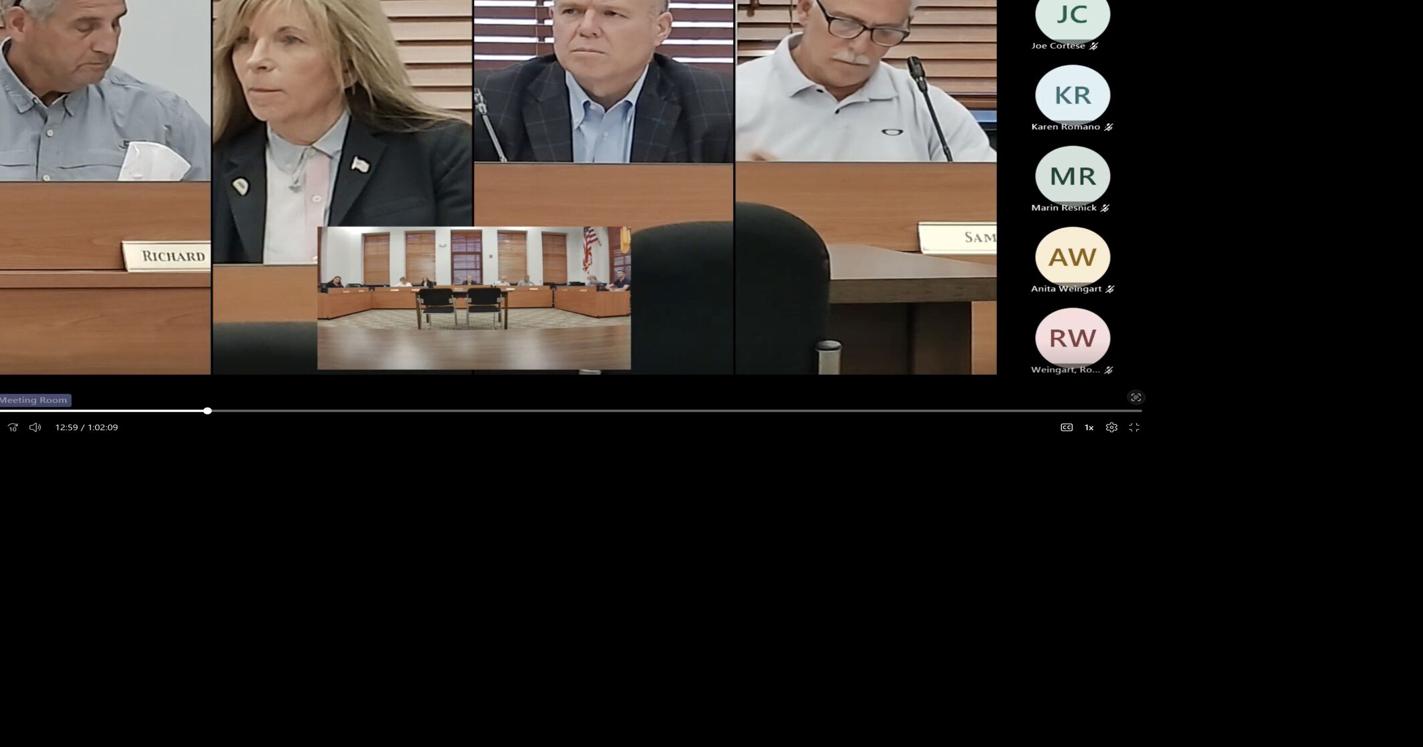 Lebanon discusses taxes in first-ever livestream meeting