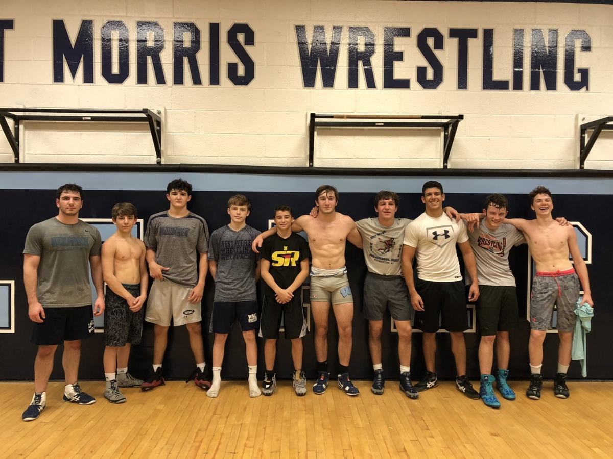 New talent fills big wrestling shoes for Wolfpack