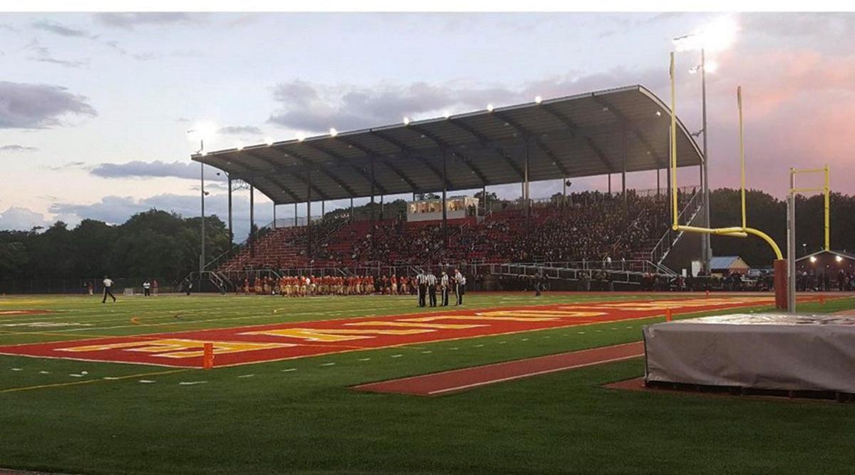 Marauders get $1.95 million grandstands and win season opener | Mount