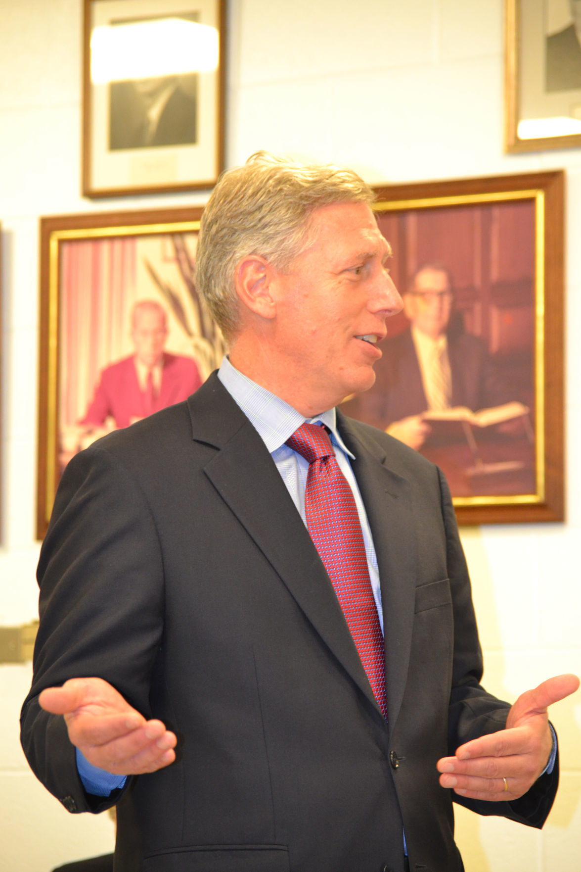 (VIDEO) Lebanon Township clarifies conflict between historians, museum