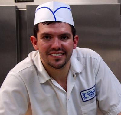 nick gloriously gluten chamber commerce hill long nikolopoulos chef newjerseyhills hosted bakery avenue owner main