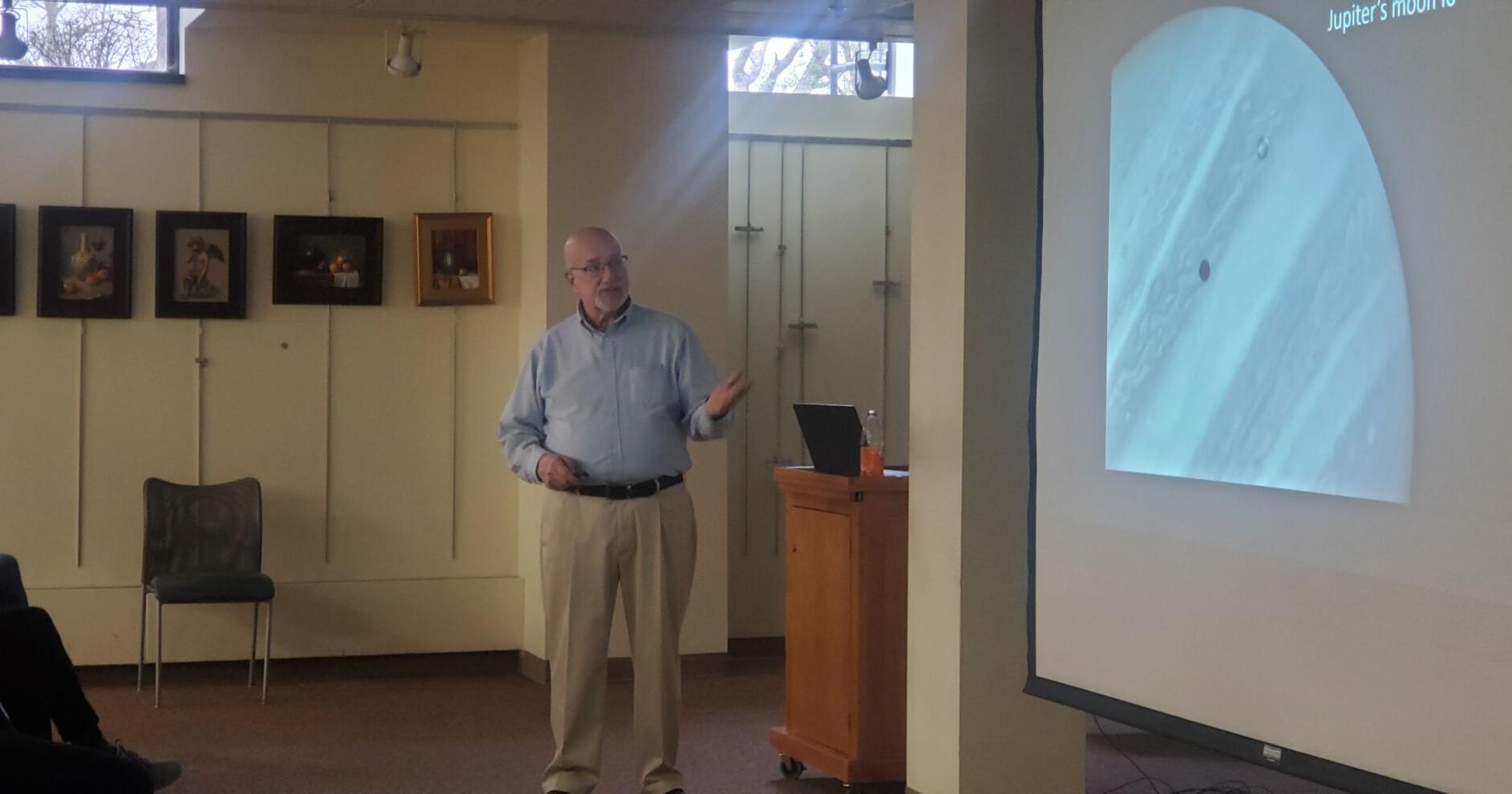 Astronomer Paul Cirillo readies Chatham residents for April 8's solar eclipse - Vimarsana News