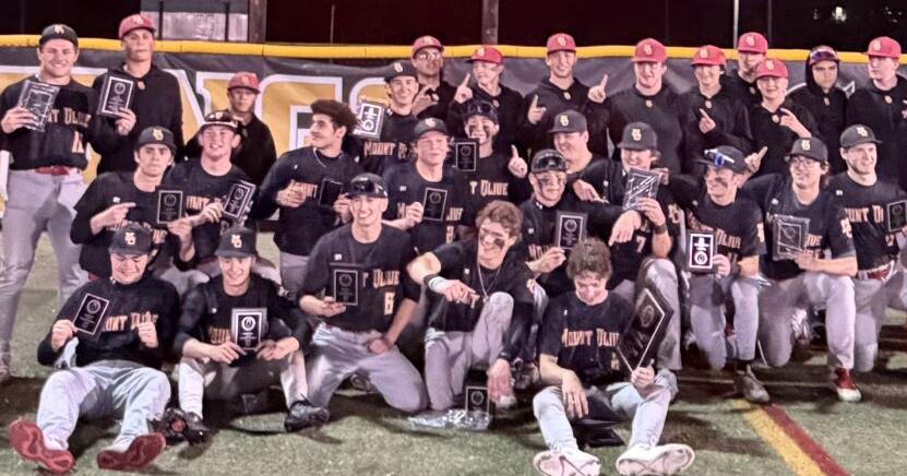 Roster of heroes brings Mount Olive first MCT baseball title in 35 years