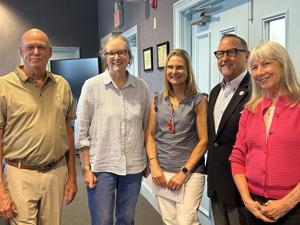 Former Chatham business owner Jeff Davis restores historic markers news image