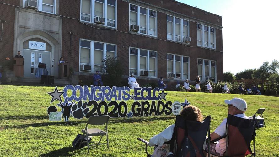 ECLC students graduate in outdoor ceremony | Photos | newjerseyhills.com