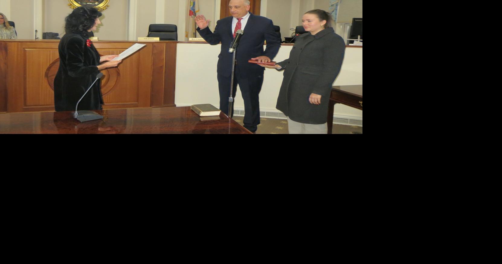 It's Mayor Jones in Harding, for the fifth consecutive year | News ...