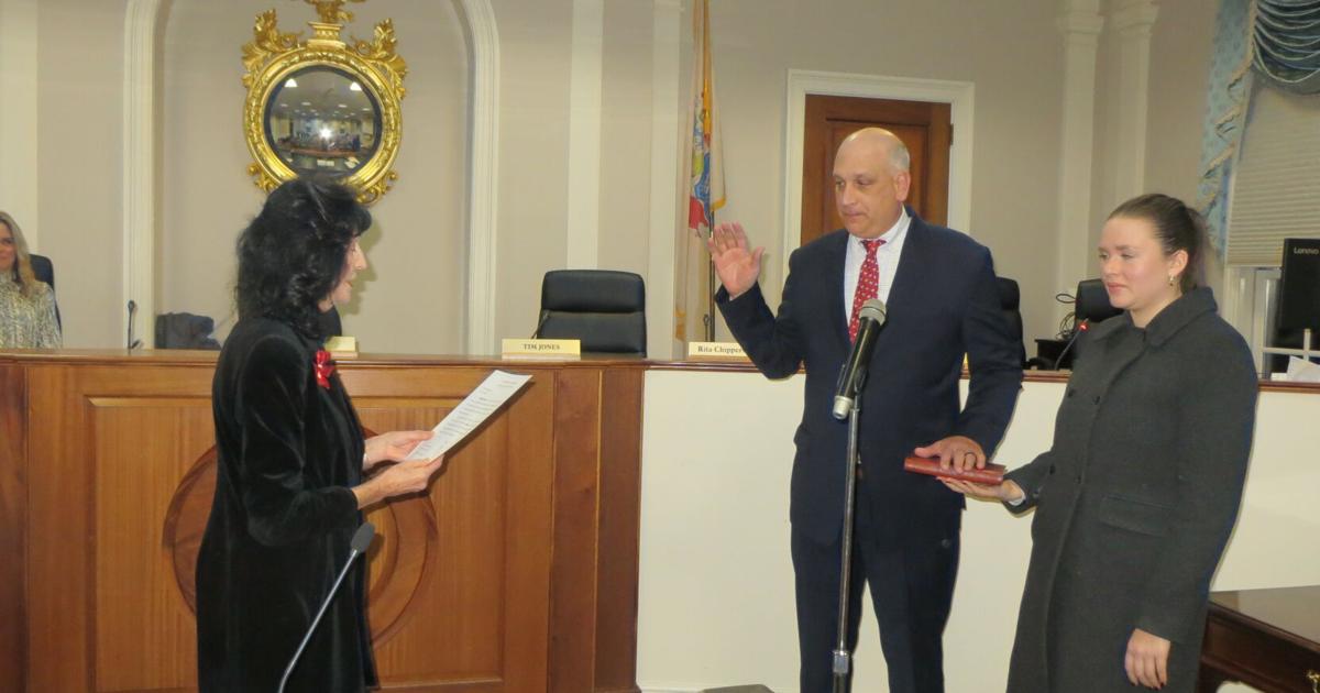 It's Mayor Jones in Harding, for the fifth consecutive year | News ...