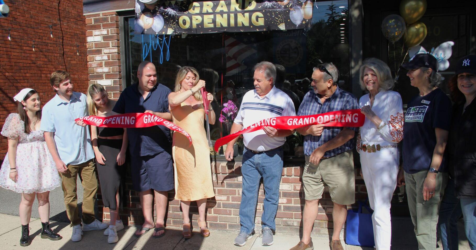 Bliss Hair Salon relocates, with a ribbon cutting - Vimarsana News