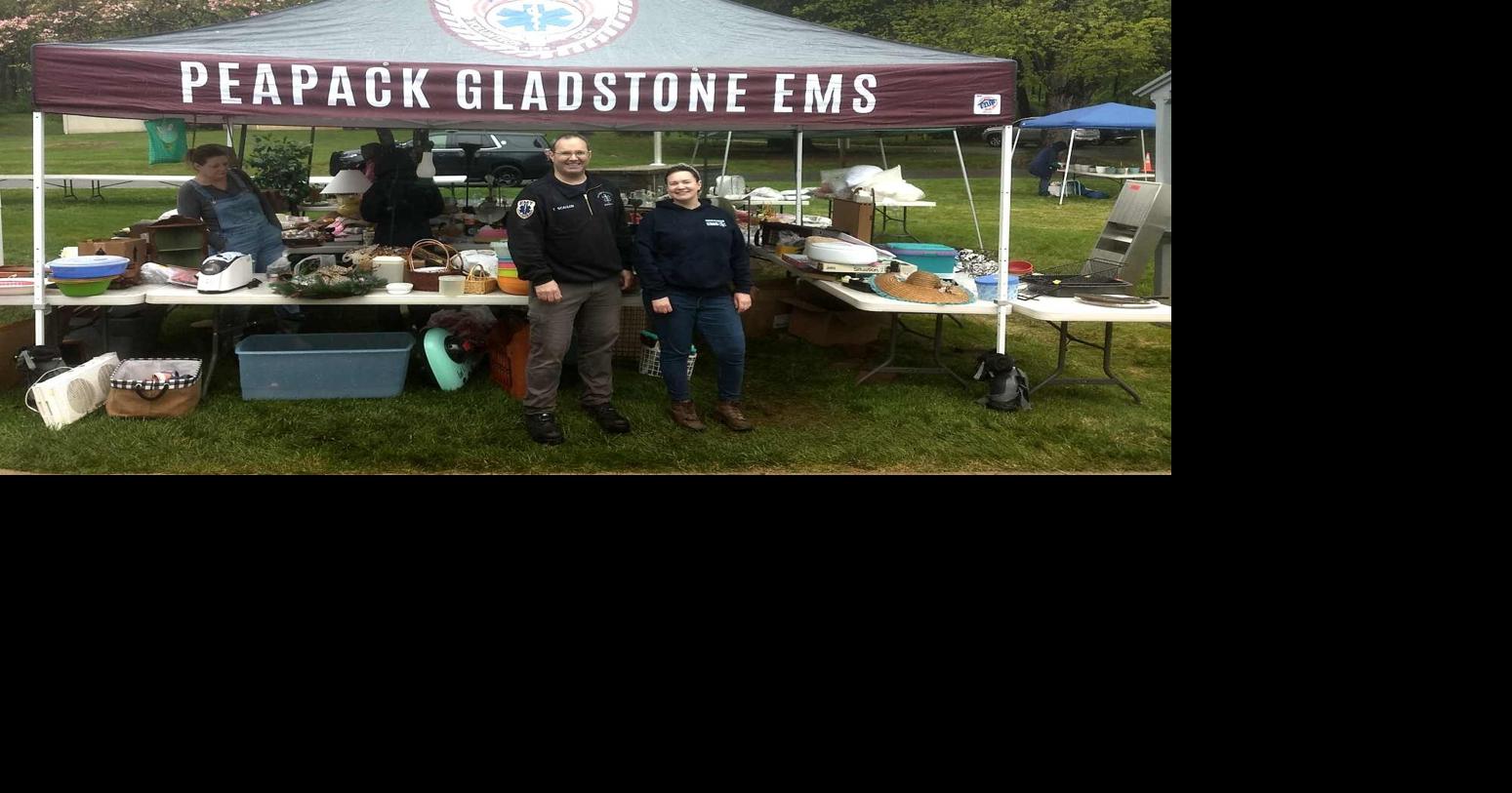 Townwide garage sale returns to PeapackGladstone on April 27