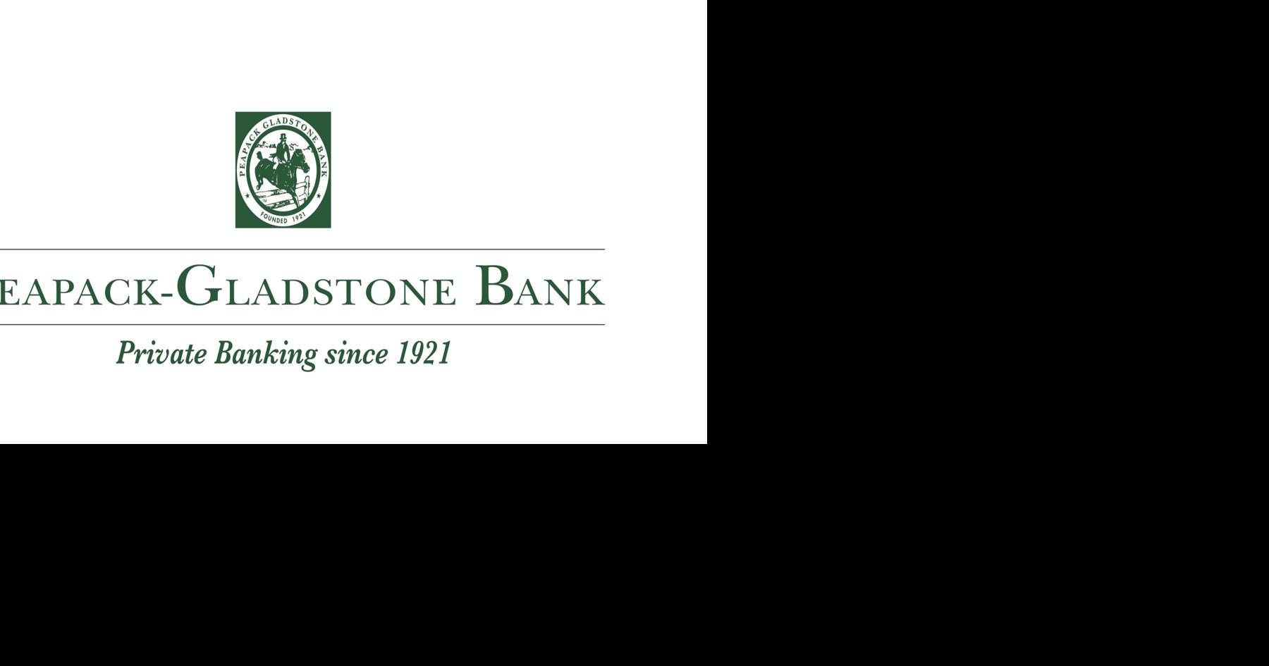 PeapackGladstone Bank announces promotions and new hires Print Only